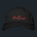 UNIK BRODERAD KEPS<br><div class="desc">Unik</div>