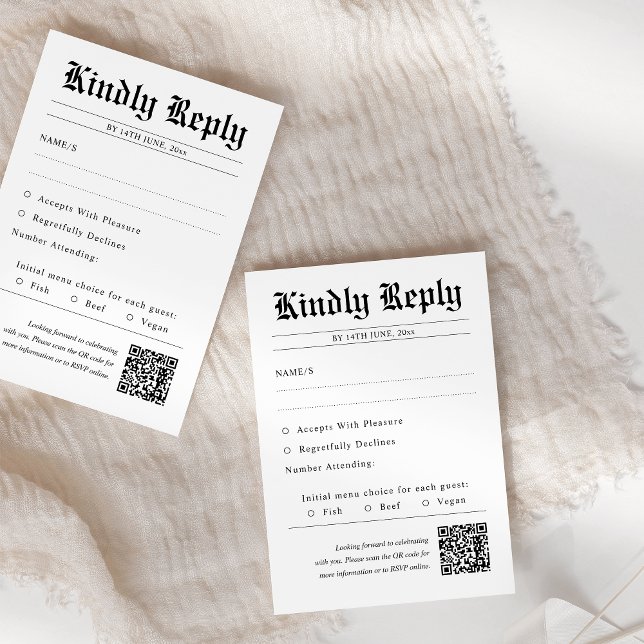 Unik Bröllop OSA för nyhetsbrev QR-kod (Skapare uppladdad)