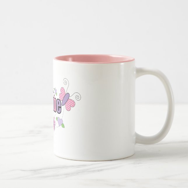 Unik Bubbe Två-Tonad Mugg (Höger)