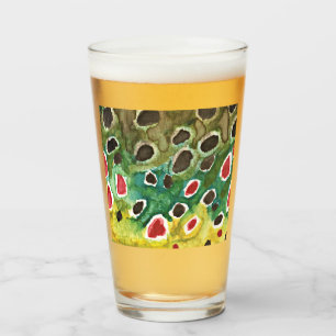 Unik buren öring Fiskelettologi Anglers Glaskopp