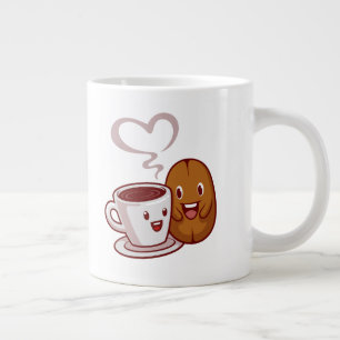 Unik Cheerful Morgon Duo Mugg Jumbo Mugg
