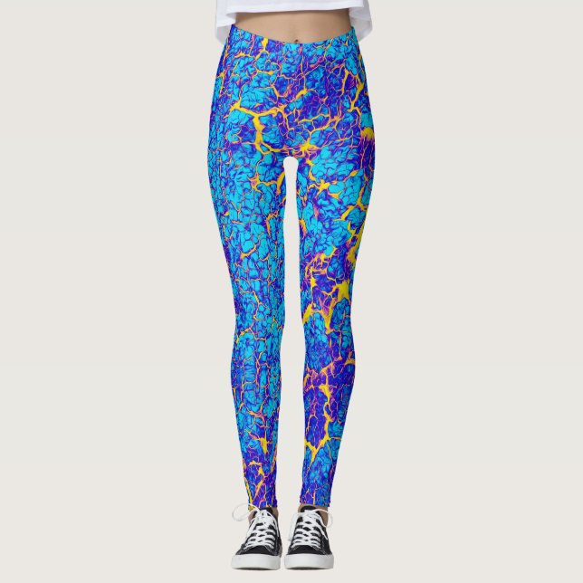 Unik Chic för Coola Leggings (Framsida)