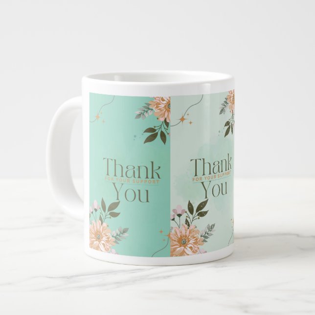 unik chic jumbo mugg (Framsida vänster)