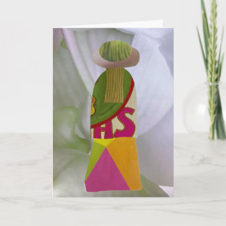 Unik Collage Earth Mamma Shana Blank Kort