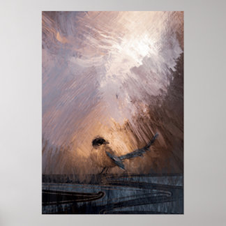 Unik Contemporary Māori Art Poster