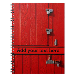 Unik Coola för felfri personlig Anteckningsbok Med Spiral