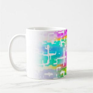 Unik Coola för kort Färgad Kaffemugg