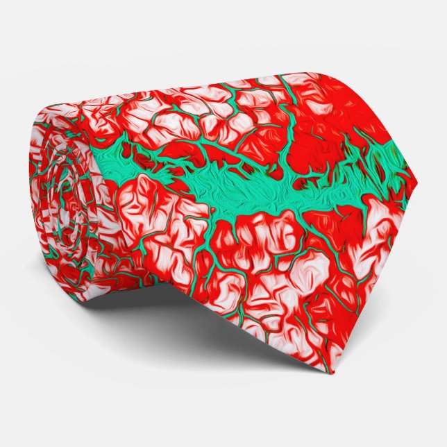 Unik Coola för kort Färgad Slips (Rullad)