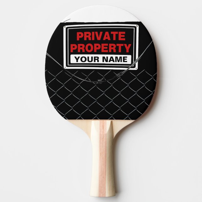 Unik Coola för Roligt av personlig *Underbar gåva* Pingisracket (Framsidan)