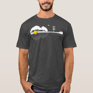Unik coola Golf Älskare Gift Frisbee Golfer T Shirt