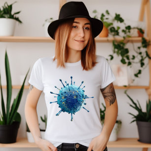 Unik "COVID-19 T-Shirt" - minnesgåva T Shirt
