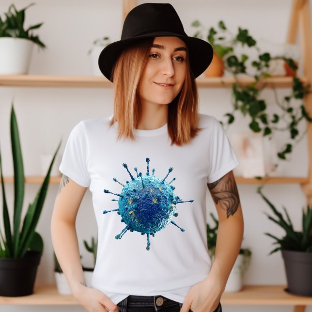 Unik "COVID-19 T-Shirt" - minnesgåva T Shirt (Skapare uppladdad)