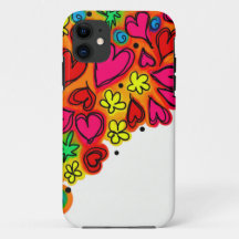 Unik Cute Heart Mönster