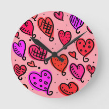 Unik Cute Heart Mönster
