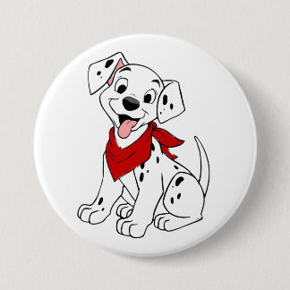 Unik Dalmatien Hund design-knapp Knapp