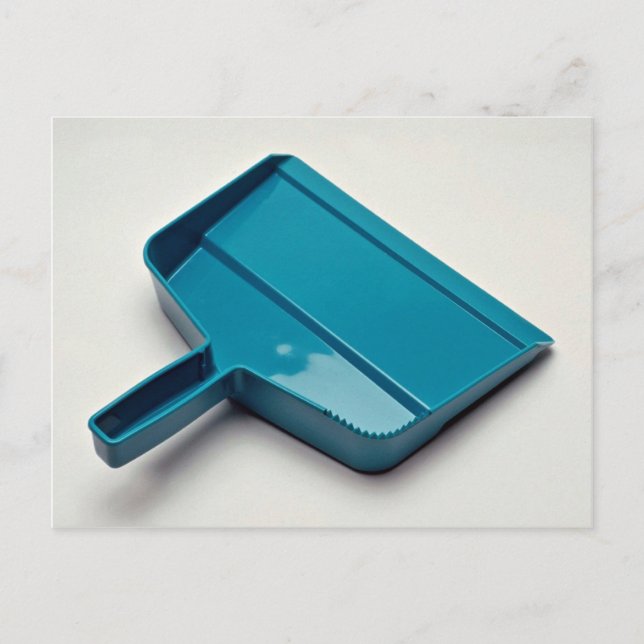 Unik dammpanna vykort (Framsida)