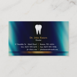 Unik dental Medicinska Visitkort