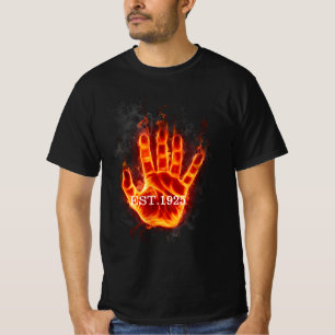 Unik design, avskjutningshändelse EST 1925 svart f T Shirt