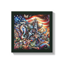 Unik design för arbetsytekonst