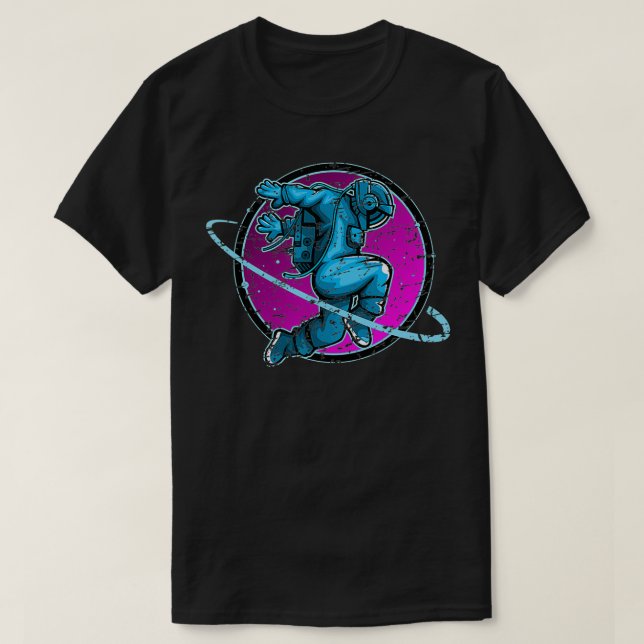 Unik design för Astro Vibe T Shirt (Design framsida)
