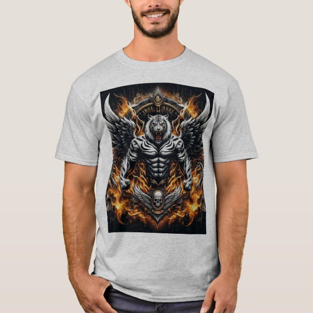 Unik design för att skjorta dig själv. t shirt (Framsida)