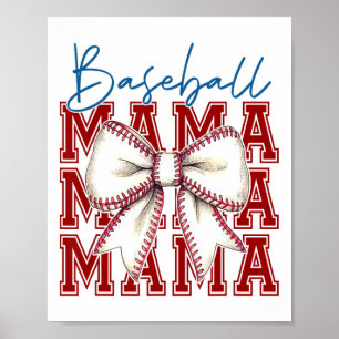 Unik design för byte-Mamma-fält Poster