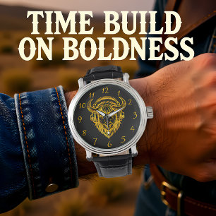 Unik design för en bandhörlurar armbandsur