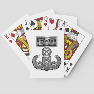 Unik design för Master Blaster EOD Casinokort