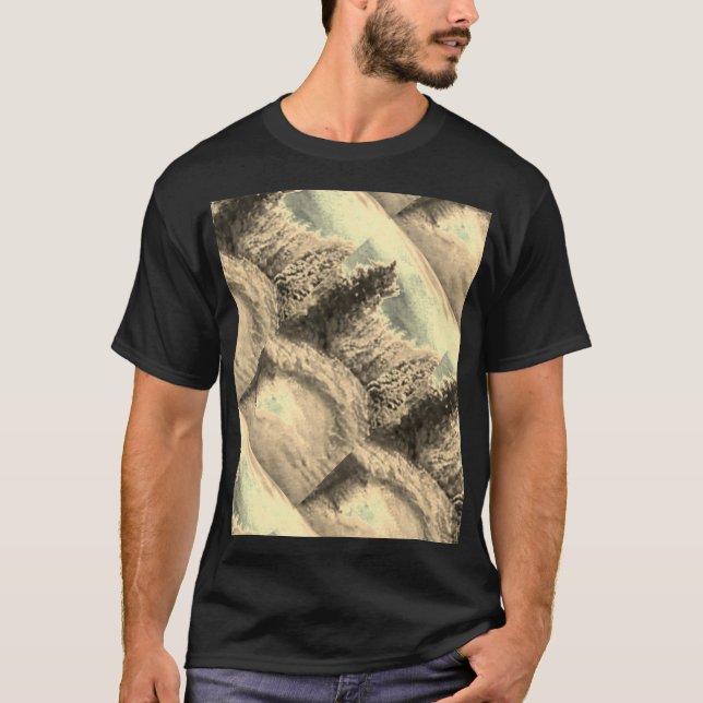 Unik design för smarta män t shirt (Framsida)