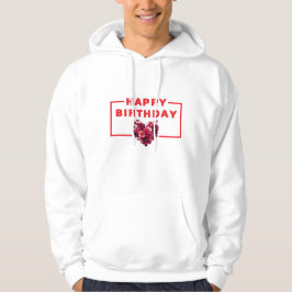 Unik design GRATTIS PÅ FÖDELSEDAGEN Hoodie