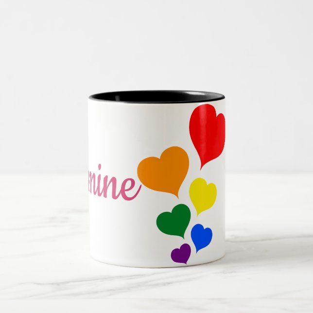 Unik design mugg  (Center)