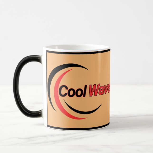 Unik design och Mugg-design för Anpassningsbar - P Magisk Mugg (Vänster)