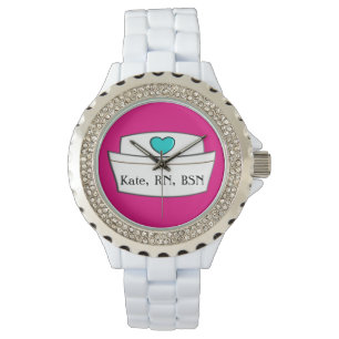 Unik design RN BSN för lock för Armbandsur