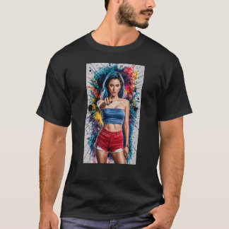 Unik design t shirt