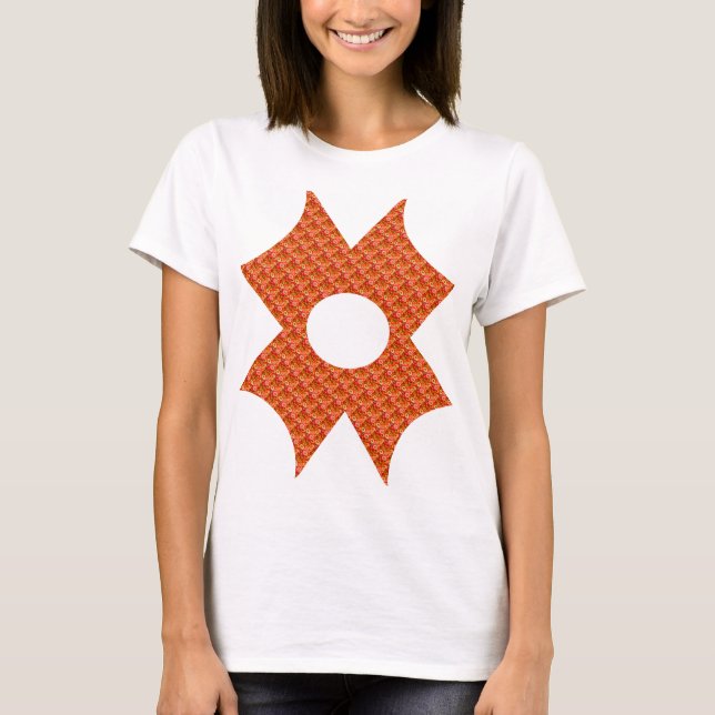 Unik design t shirt (Framsida)