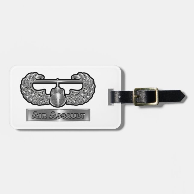 Unik Designad 101st Airborne Division Gift Bagagebricka (Horisontell Framsida)