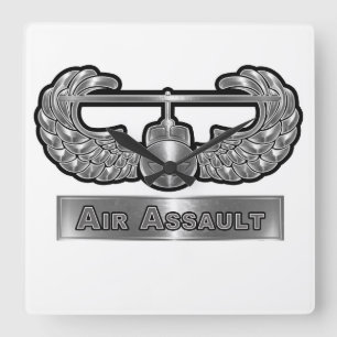 Unik Designad 101st Airborne Division Gift Fyrkantig Klocka