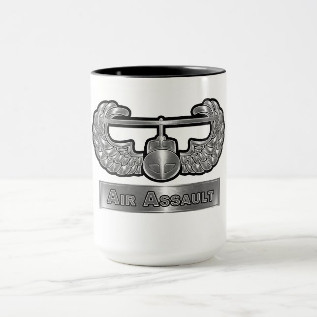 Unik Designad 101st Airborne Division Gift Mugg (Center)