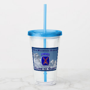 Unik Designad 10th Mountain Division Take Away Mugg