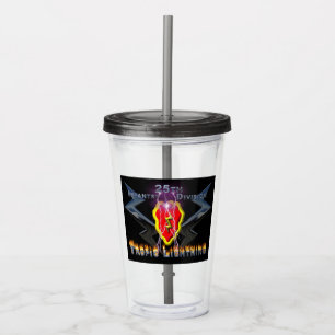 Unik Designad 25:e infanteridivisionens gåva Take Away Mugg
