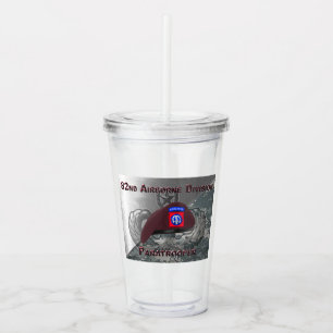 Unik Designad 82:a flygburen giftångare Take Away Mugg