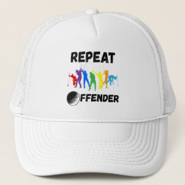 Unik Designad Golf Infusion "Repeat Offender" Keps