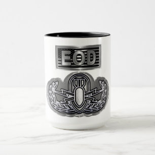 Unik Designad minnesstund EOD Mugg