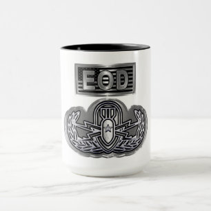 Unik Designad minnesstund EOD Mugg