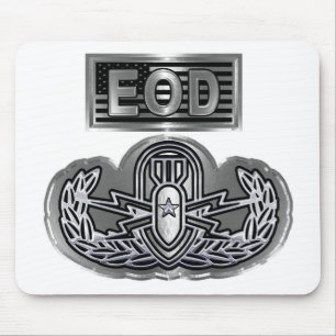 Unik Designad minnesstund EOD Musmatta