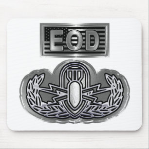 Unik Designad minnesstund EOD Musmatta