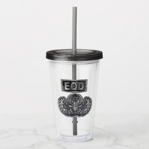 Unik Designad minnesstund EOD Take Away Mugg