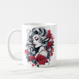 Unik designer kaffemugg