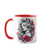 Unik designer med två toningar