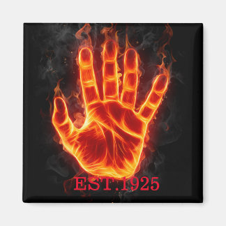 Unik designografisk coola för honom magnet